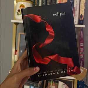 💛 3 for $15 💛 Eclipse Hardcover Book with Red Ribbon Cover
